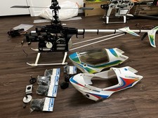 Hirobo Sceadu Evolution 50 RC Nitro Helicopter