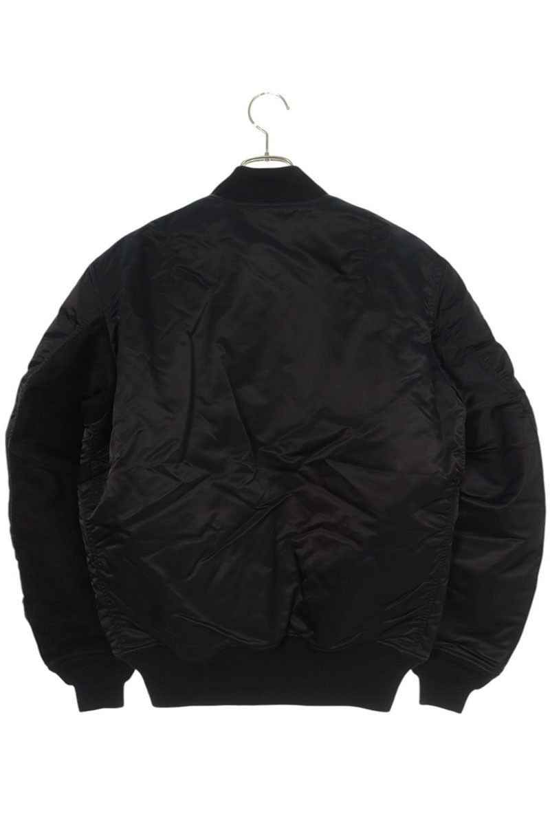 Sequel Size S 23Aw Sq-23Aw-Jk-06 Ma-1 Blouson Black 103052 Sequel Size S 23Aw Sq-23Aw-Jk-06 Ma-1 Blouson Black 103052
