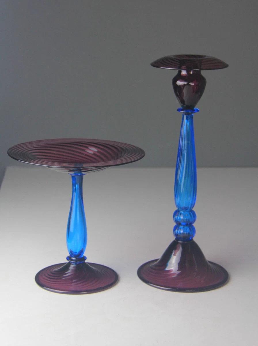 Steuben Candlestick for sale | eBay