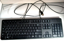 Dell KB212-B 0DJ458 Wired Keyboard Black Ergo...