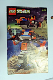 LEGO Space - Roboforce - Robo Raider (2151) +Manual & minifig. No box. Free S/H