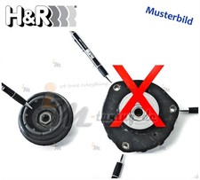 H&R Fahrwerk 40-80mm Tieferlegung für Skoda Fabia II Combi 545 :: 2007 >> 2014