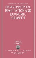 A. Boyle (U. A.) | Environmental Regulation And Economic Growth | Buch (1994)