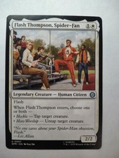 Flash Thompson, Spider-Fan 7 UC Marvel's Spider-Man Magic: The Gathering NM/M