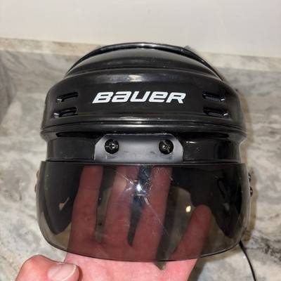 Bauer BHH1500XS Hockey Helmet Black Senior Adjustable HECC Expired
