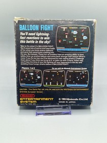 🎮✨ Nintendo NES | Balloon Fight | OVP | PAL | DEUTSCH | Original 🎮✨