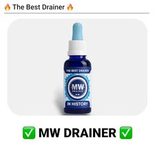 ✅ MW Drainer Detox Drenador en Gotas 100% Natural ✅🔥