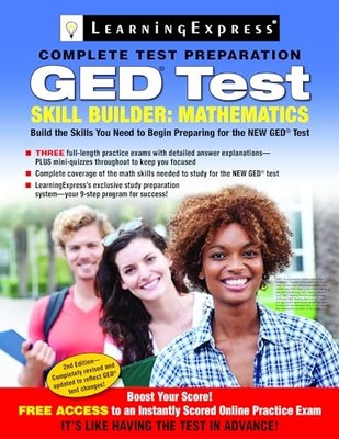 GED Test Skill Builder: Math - ACCEPTABLE