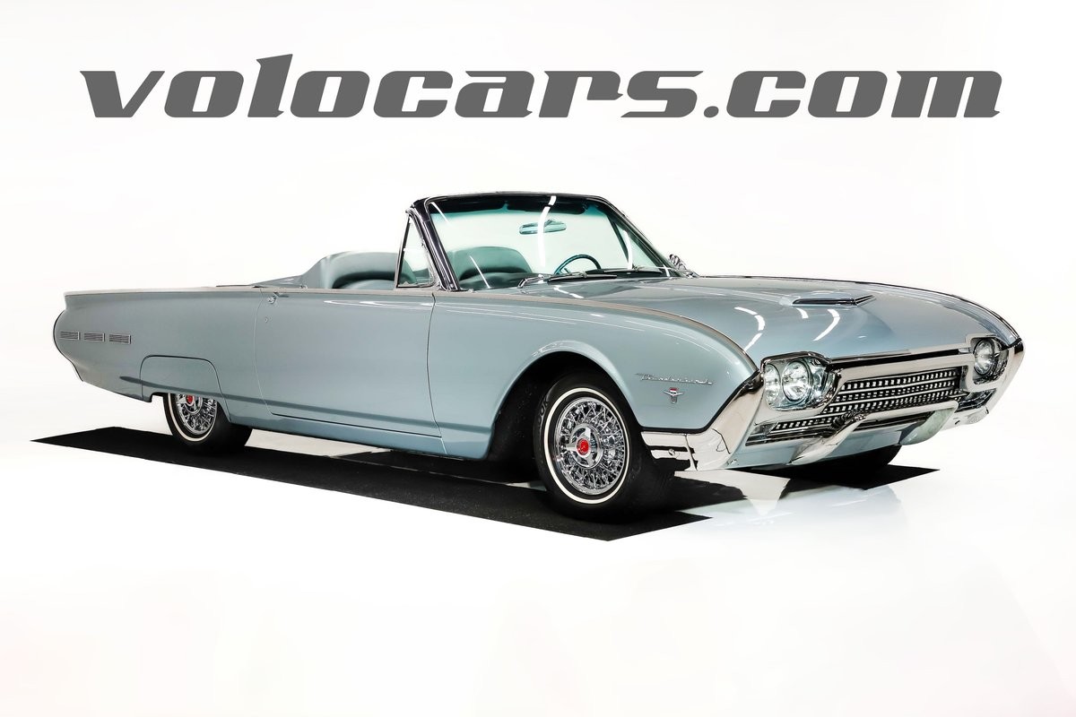 1962 Ford Thunderbird for sale in Round Lake Illinois