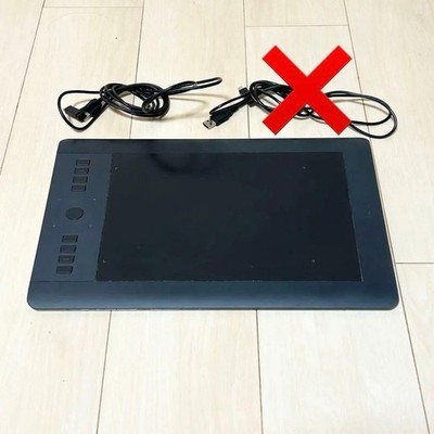Wacom PTH-651 K Intuos Pro Medium Pen Tablet Black for Part Junk