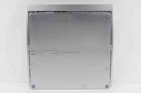 SONY PlayStation 3 PS3 CECH-2500A satin silver Console 160GB Good Condition F/S