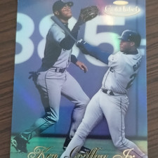 Topps 1998 Gold Label Ken Griffey Jr #100 Seattle Mariners Baseball Card