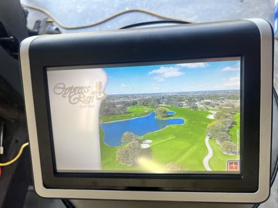 Factory Club Car V2-1000 Visage Connect GPS Touchscreen Unit With