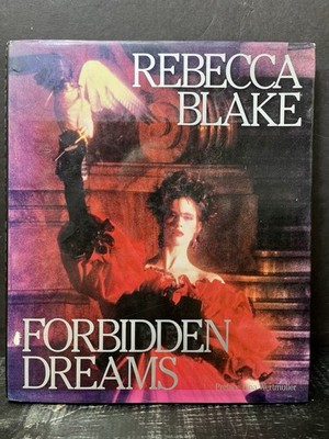 Forbidden Dreams by Rebecca Blake (1984, Hardcover) Signed Good J1