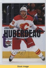 2023-24 Upper Deck Fleer Ultra Silver Foil Jonathan Huberdeau #28 READ z6b