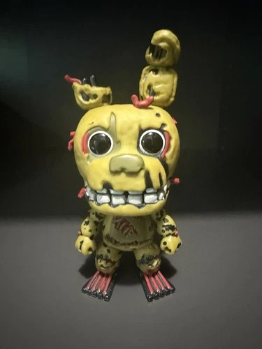 FNAF Five Nights At Freddys Springtrap Funko Pop 110 (loose No Box)