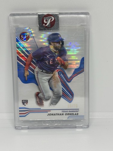 2024 Topps Pristine #247 Jonathan Ornelas | Baseball Card