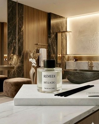 Bellagio Hotel Scents Reed Diffuser Set