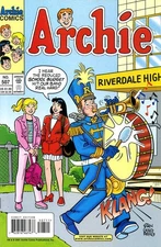 Archie #507 FN; Archie | Marching Band Cover - we combine shipping