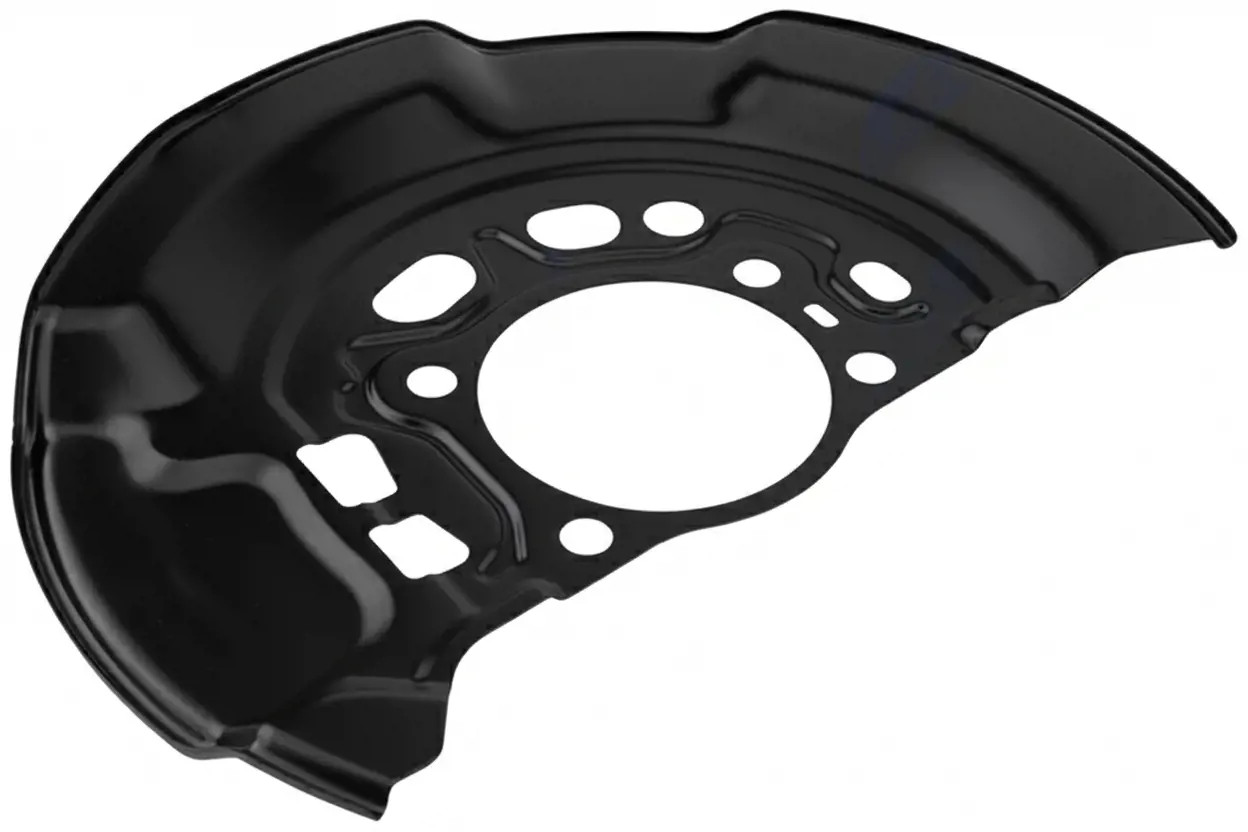 Brake disc cover Front Axle Left HTO-TY-040 NTY for TOYOTA COROLLA Saloon AURIS
