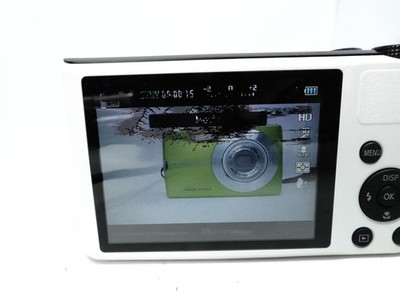 Samsung WB150F 14.2MP Digital Camera - White for sale online | eBay