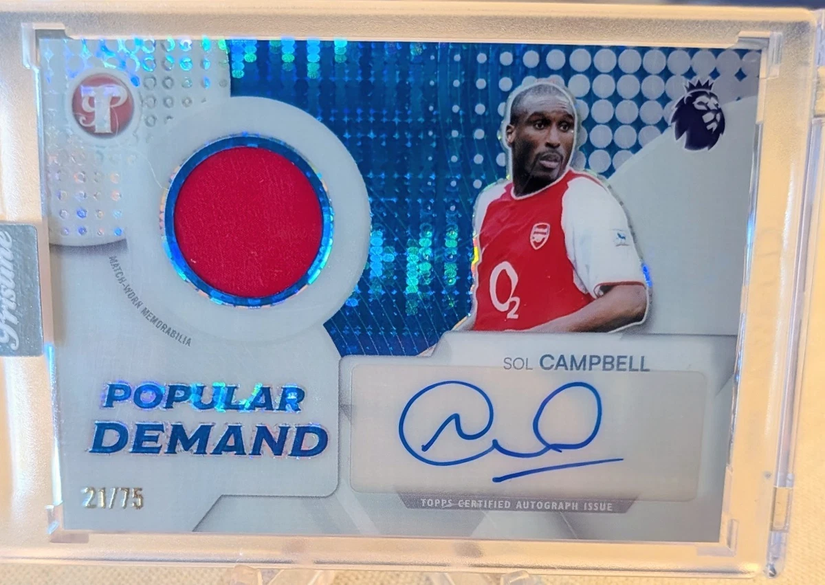 Topps Soccer Arsenal Sports Trading Cards & Accessories