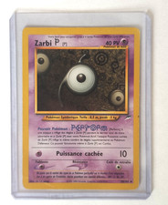 CARTE POKEMON - SET de BASE ZARBI P NEO DESTINY 58/105 - WIZARD (FR) NEAR MINT