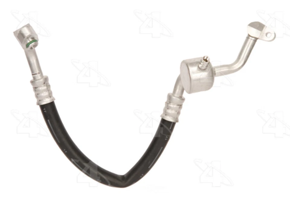 Conjunto de manguera de succión de refrigerante de aire acondicionado 4 estaciones para 98-05 Lexus GS300 Foto 2 de 4