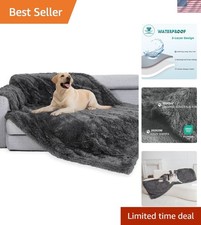 Super Soft  Stylish Reversible Pet Blanket 50x60 Inch - Ideal for Dogs  Cats