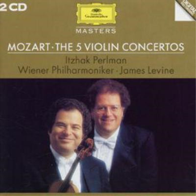 Wolfgang Amadeus Mozart Mozart - The Five Violin Concertos (CD) (US IMPORT)
