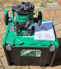 Frezarka akumulatorowa Hikoki M3612DA 1⁄2" 36V 3612DA - z obudową i wszystkimi nowymi osprzętami