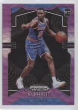 2019-20 Panini Prizm Rookie Purple Wave Prizm RJ Barrett #250 rf2