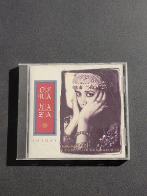 Ofra Haza Shaday CD Sire Records Includes Galbi The Seh Oog Mix