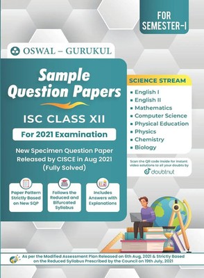 Oswal (u. a.) | Sample Question Papers - Science Stream | Taschenbuch | Englisch