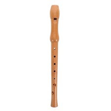 Parliky Wooden Soprano Recorder for Beginners Eight Vertical Flute Sound for ...