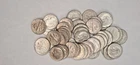 1 Roll (50 coins) 90% Silver Roosevelt Dimes All 1964 D Mint EXTREMELY FINE-AU