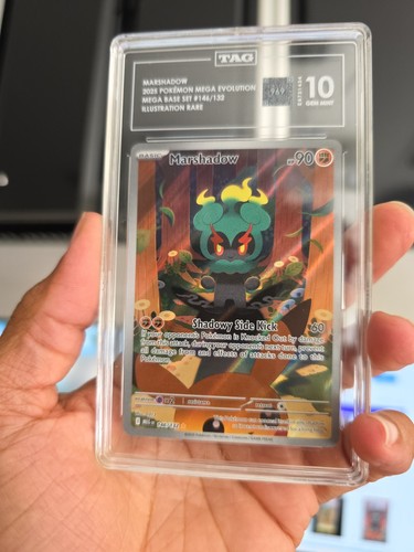 Marshadow graded TAG 10 for sale on eBay