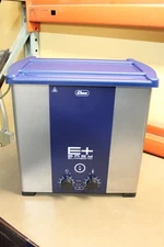 ELMA ULTRASONICS Ultrasonic Cleaner: 3.5 gal Tank Capacity EP120H SEE DESC
