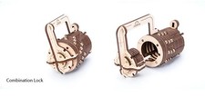 Ugears Model Combination Lock Works Assemble ...