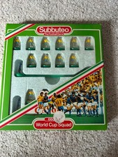 Vintage Subbuteo 66000 Brazil 410 World Cup Squad 16 Players Boxed Transfers