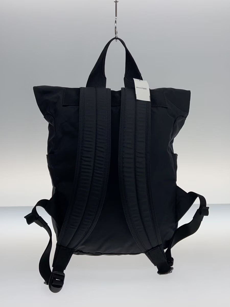 BRIEFING Backpack Nylon Black Solid Color - image 3