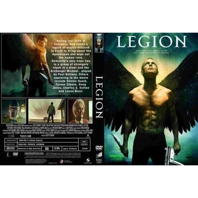 Legion (DVD, 2010, Former Rental)