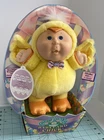 Vtg CPK Plush Babyland Yellow Chick 1992 Easter Spring Vinyl Face “Chirps” NRFB