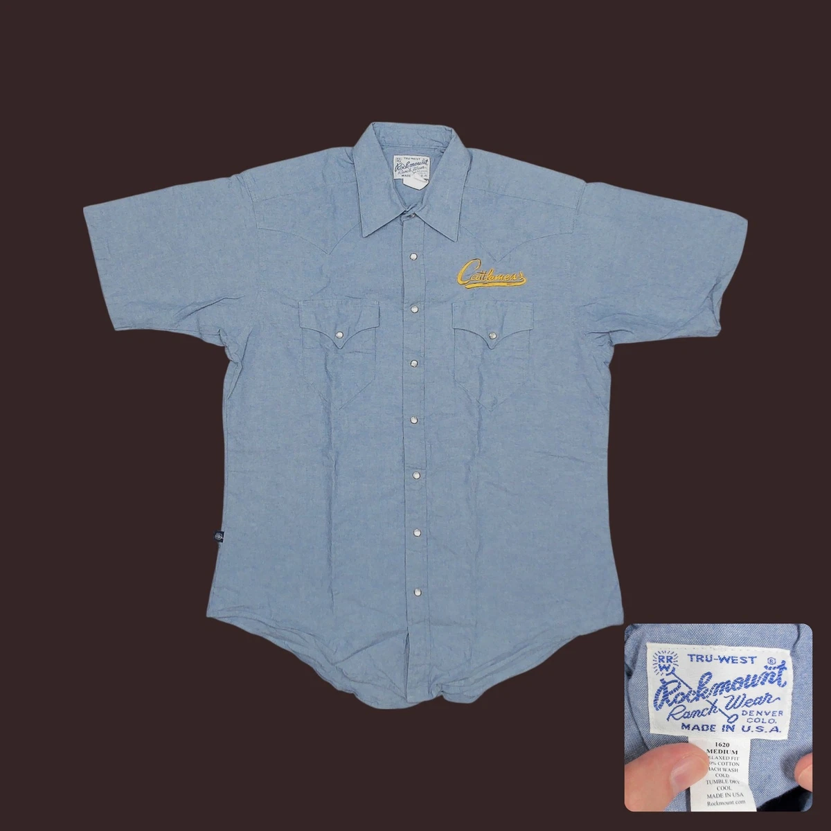 ROCKMOUNT Men's Clothes for sale | eBay
