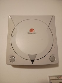 Sega Dreamcast Console Bundle Lot - 4 Games, 2 Controllers, Memory Card - Works