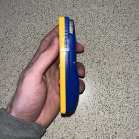 Pokemon Yellow Pikachu Version Nintendo Gameboy Color!