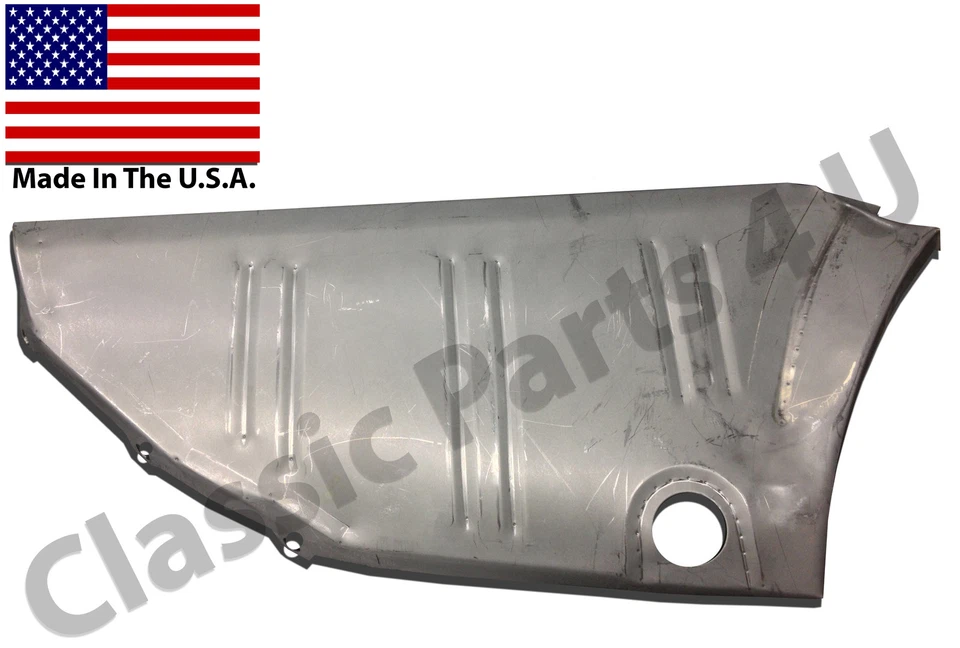 1970 1971 1972 1973 1974 Plymouth Barracuda Driver Side TRUNK EXTENSION - Image 2 of 2