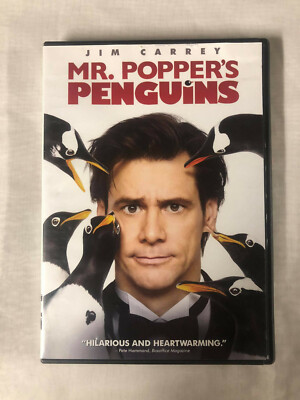 Mr. Popper's Penguins [DVD] 2011 jim carrey