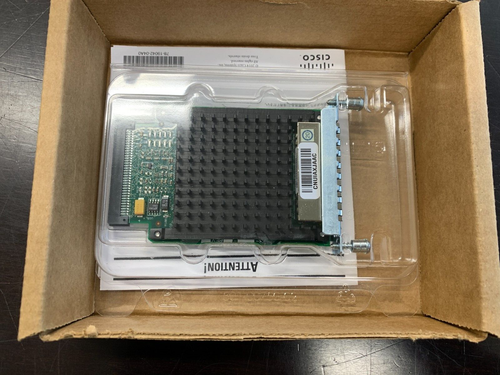 New Cisco VIC2-4FXO 850072 Four-Port Voice Interface Card (Universal) - Picture 3 of 6