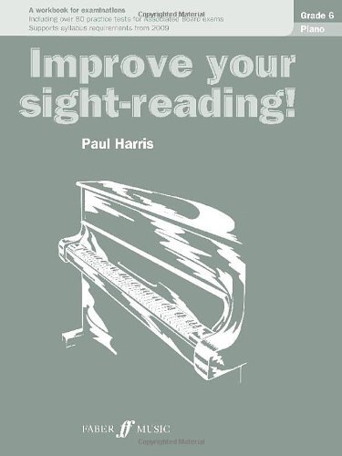 Improve your sightreading Piano Grade 6 by Paul Harris PAPERBACK - Image 9